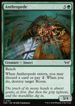Anthropede - Duskmourn: House of Horror (Common) [DSK-167] - JotaCards - Tu Tienda de TCG
