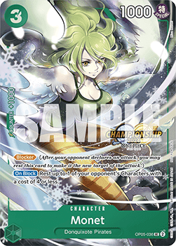Monet (OP05-036) (V.1) - Special Tournament Promos (Uncommon) [STP-OP05-036] - JotaCards - Tu Tienda de TCG