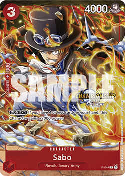 Sabo (P-044) (V.1) - Special Tournament Promos (Promo) [STP-P-044] - JotaCards - Tu Tienda de TCG
