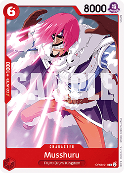 Musshuru (OP08-011) - Two Legends (Common) [OP08-011] - JotaCards - Tu Tienda de TCG