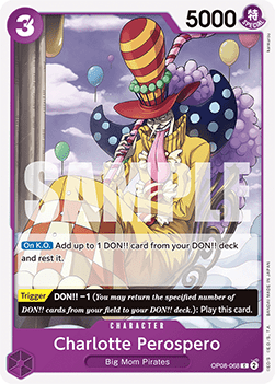 Charlotte Perospero (OP08-068) - Two Legends (Common) [OP08-068] - JotaCards - Tu Tienda de TCG