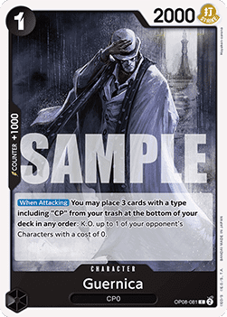 Guernica (OP08-081) - Two Legends (Common) [OP08-081] - JotaCards - Tu Tienda de TCG