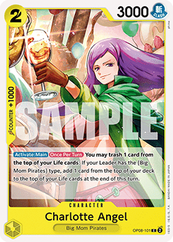 Charlotte Angel (OP08-101) - Two Legends (Common) [OP08-101] - JotaCards - Tu Tienda de TCG