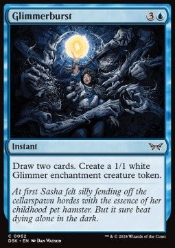 Glimmerburst - Duskmourn: House of Horror (Common) [DSK-62] - JotaCards - Tu Tienda de TCG