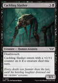 Cackling Slasher - Duskmourn: House of Horror (Common) [DSK-85] - JotaCards - Tu Tienda de TCG