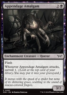 Appendage Amalgam - Duskmourn: House of Horror (Common) [DSK-83] - JotaCards - Tu Tienda de TCG