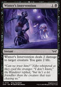 Winter's Intervention - Duskmourn: House of Horror (Common) [DSK-123] - JotaCards - Tu Tienda de TCG