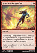 Scorching Dragonfire - Duskmourn: House of Horror (Common) [DSK-156] - JotaCards - Tu Tienda de TCG