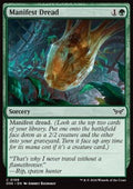 Manifest Dread - Duskmourn: House of Horror (Common) [DSK-189] - JotaCards - Tu Tienda de TCG