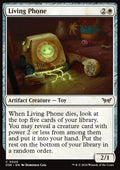 Living Phone - Duskmourn: House of Horror (Common) [DSK-20] - JotaCards - Tu Tienda de TCG