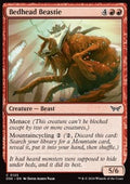 Bedhead Beastie - Duskmourn: House of Horror (Common) [DSK-125] - JotaCards - Tu Tienda de TCG
