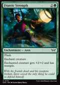 Frantic Strength - Duskmourn: House of Horror (Common) [DSK-179] - JotaCards - Tu Tienda de TCG