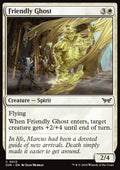 Friendly Ghost - Duskmourn: House of Horror (Common) [DSK-12] - JotaCards - Tu Tienda de TCG