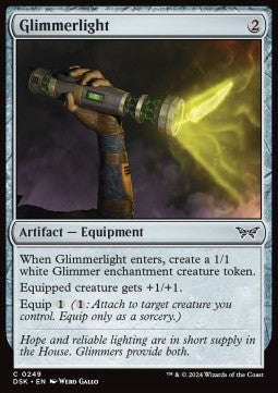 Glimmerlight - Duskmourn: House of Horror (Common) [DSK-249] - JotaCards - Tu Tienda de TCG