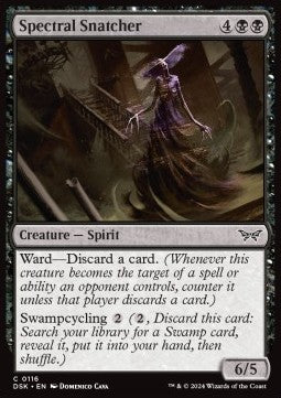 Spectral Snatcher - Duskmourn: House of Horror (Common) [DSK-116] - JotaCards - Tu Tienda de TCG