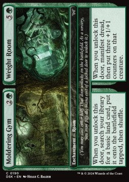 Moldering Gym // Weight Room - Duskmourn: House of Horror (Common) [DSK-190] - JotaCards - Tu Tienda de TCG