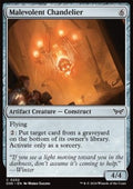 Malevolent Chandelier - Duskmourn: House of Horror (Common) [DSK-252] - JotaCards - Tu Tienda de TCG