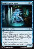 Erratic Apparition - Duskmourn: House of Horror (Common) [DSK-54] - JotaCards - Tu Tienda de TCG
