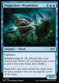 Daggermaw Megalodon - Duskmourn: House of Horror (Common) [DSK-48] - JotaCards - Tu Tienda de TCG