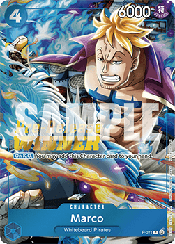 Marco (P-071) - Special Tournament Promos (Promo) [STP-P-071] - JotaCards - Tu Tienda de TCG