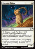 Possessed Goat - Duskmourn: House of Horror (Common) [DSK-25] - JotaCards - Tu Tienda de TCG