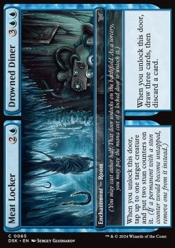 Meat Locker // Drowned Diner - Duskmourn: House of Horror (Common) [DSK-65] - JotaCards - Tu Tienda de TCG