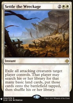 Settle the Wreckage - Mystery Booster 2: Reprints from Across Magic's History (Rare) - JotaCards - Tu Tienda de TCG