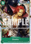 Shanks (ST16-004) - Starter Deck: Green Uta (Super Rare) [ST-16-004] - JotaCards - Tu Tienda de TCG