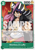 Monkey.D.Luffy (ST16-005) - Starter Deck: Green Uta (Common) [ST-16-005] - JotaCards - Tu Tienda de TCG