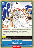 Overheat (OP01-086) - Starter Deck: Donquixote Doflamingo (Rare) [ST-17-OP01-086] - JotaCards - Tu Tienda de TCG