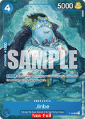 Jinbe (P-030) - Starter Deck: Donquixote Doflamingo (Promo) [ST-17-P-030] - JotaCards - Tu Tienda de TCG
