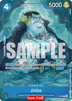 Jinbe (P-030) - Starter Deck: Donquixote Doflamingo (Promo) [ST-17-P-030] - JotaCards - Tu Tienda de TCG