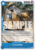 Crocodile (ST17-001) - Starter Deck: Donquixote Doflamingo (Common) [ST-17-001] - JotaCards - Tu Tienda de TCG