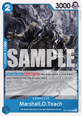 Marshall.D.Teach (ST17-005) - Starter Deck: Donquixote Doflamingo (Common) [ST-17-005] - JotaCards - Tu Tienda de TCG