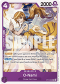 O-Nami (ST18-002) - Starter Deck: Purple Monkey.D.Luffy (Common) [ST-18-002] - JotaCards - Tu Tienda de TCG