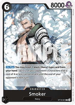 Smoker (ST19-001) - Starter Deck: Smoker (Common) [ST-19-001] - JotaCards - Tu Tienda de TCG