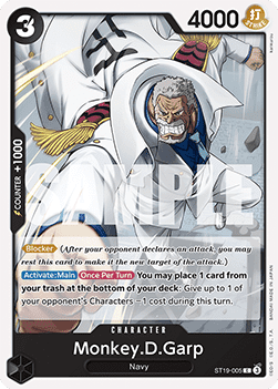 Monkey.D.Garp (ST19-005) - Starter Deck: Smoker (Common) [ST-19-005] - JotaCards - Tu Tienda de TCG