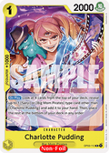 Charlotte Pudding (OP03-112) - Starter Deck: Charlotte Katakuri (Rare) [ST-20-OP03-112] - JotaCards - Tu Tienda de TCG