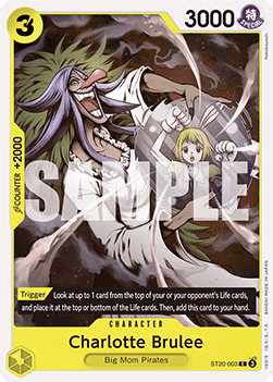 Charlotte Brulee (ST20-003) - Starter Deck: Charlotte Katakuri (Common) [ST-20-003] - JotaCards - Tu Tienda de TCG