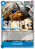 Crocodile (OP07-040) (V.1) - Unnumbered Promos (Uncommon) [UP-OP07-040] - JotaCards - Tu Tienda de TCG