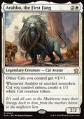 Arahbo, the First Fang - Magic: The Gathering Foundations (Rare) [FDN-2] - JotaCards - Tu Tienda de TCG
