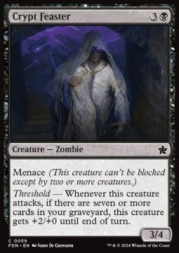 Crypt Feaster - Magic: The Gathering Foundations (Common) [FDN-59] - JotaCards - Tu Tienda de TCG