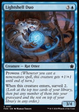 Lightshell Duo - Magic: The Gathering Foundations (Common) [FDN-157] - JotaCards - Tu Tienda de TCG