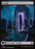 Swamp (V.1) - Magic: The Gathering Foundations: Extras (Land) [XFDN-286] - JotaCards - Tu Tienda de TCG