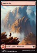Mountain (V.1) - Magic: The Gathering Foundations: Extras (Land) [XFDN-288] - JotaCards - Tu Tienda de TCG