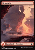 Mountain (V.2) - Magic: The Gathering Foundations: Extras (Land) [XFDN-289] - JotaCards - Tu Tienda de TCG
