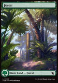 Forest (V.1) - Magic: The Gathering Foundations: Extras (Land) [XFDN-290] - JotaCards - Tu Tienda de TCG