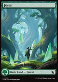 Forest (V.2) - Magic: The Gathering Foundations: Extras (Land) [XFDN-291] - JotaCards - Tu Tienda de TCG