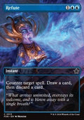 Refute - Magic: The Gathering Foundations: Extras (Common) [XFDN-313] - JotaCards - Tu Tienda de TCG