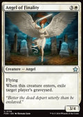 Angel of Finality - Magic: The Gathering Foundations (Uncommon) [FDN-136] - JotaCards - Tu Tienda de TCG